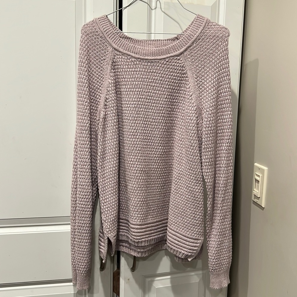 Light purple sweater